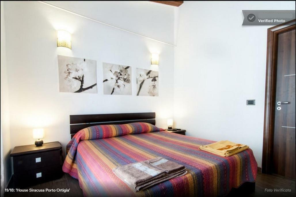 Apartament Casa Epicarmo Syrakuzy Zewnętrze zdjęcie