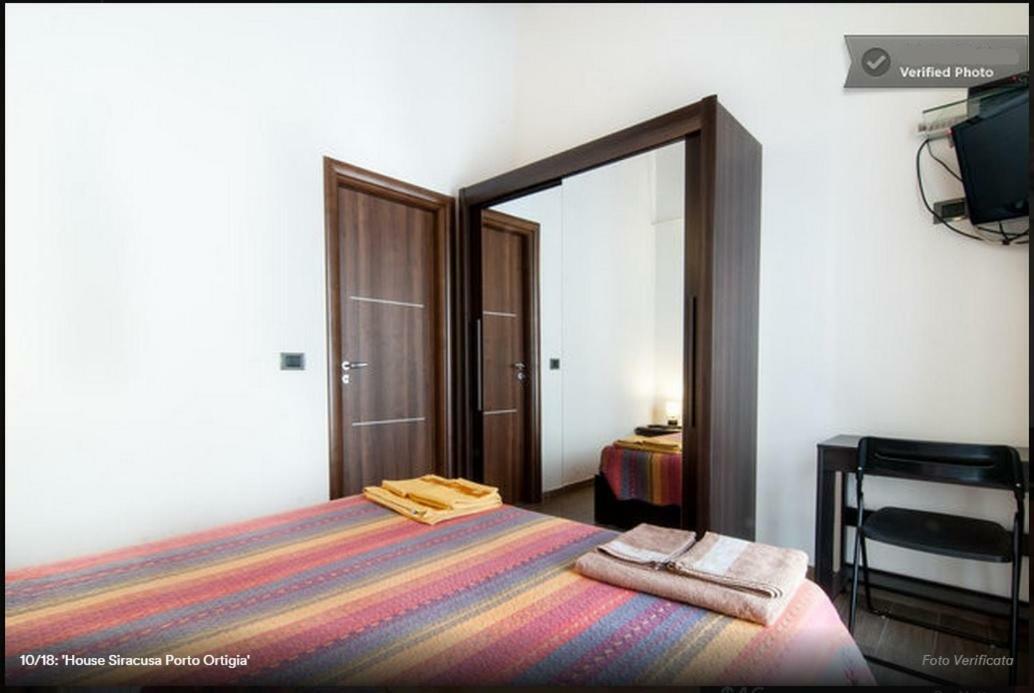 Apartament Casa Epicarmo Syrakuzy Zewnętrze zdjęcie